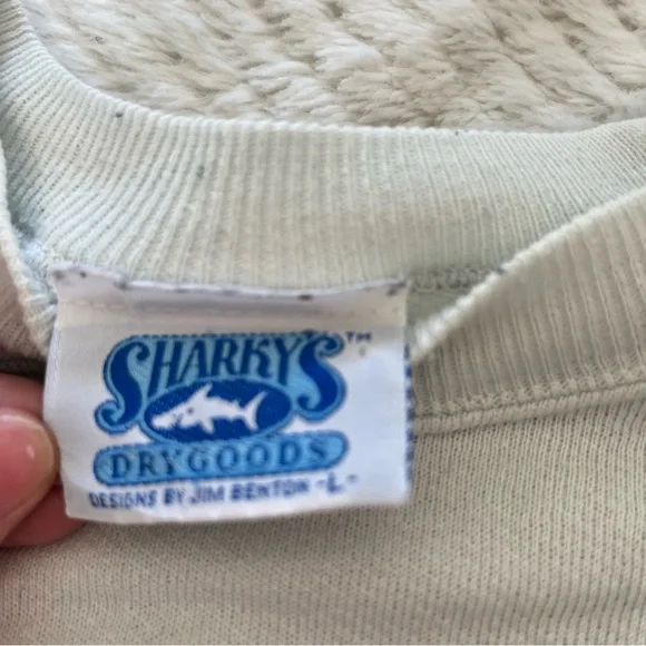 Vintage 1987 Shar Pei Dog Crewneck - Picture 3 of 4